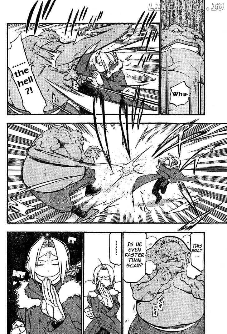 Fullmetal Alchemist, Chapter 72 image 16